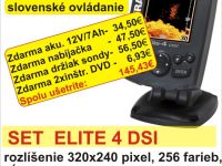 Vianon ponuka akciovho sonaru ELITE-4 DSI za jedinen cenu! 