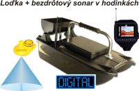 Vyvacia loka + bezdrtov sonar v hodinkch