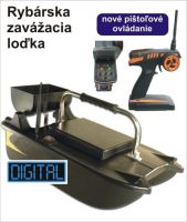 Pozor! Najlacnejia rybrska zavacia loka Carp BL Digital