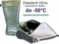 Zateplen imy do -50 Arctic Termo+  zelen