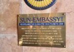 Lomnick tt - vevyslanectvo slnka pre cel plantu zem - slnen ambasda